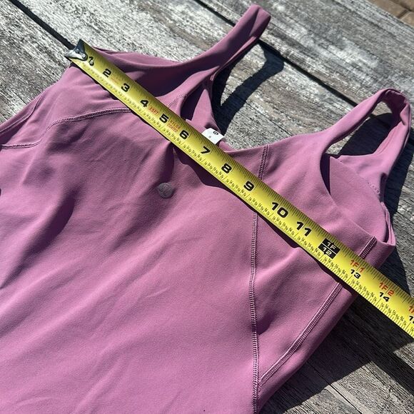 Lululemon Align Bodysuit Thong‎ Velvet Dust size 8 NWT pink - Picture 4 of 6